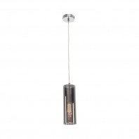 Mercator-Eden Pendant-With Cylindrical glass shade